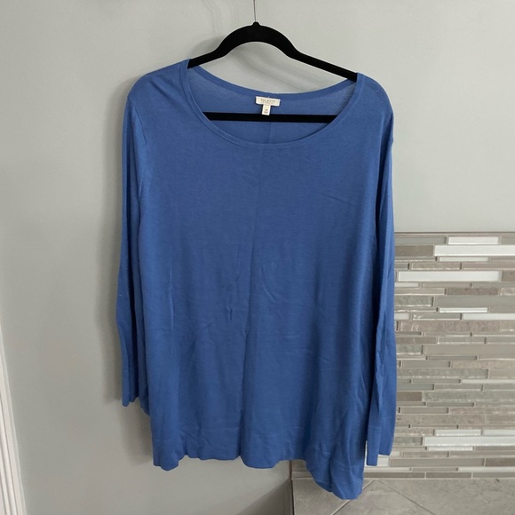 Plus size Talbots long sleeve sweater - Picture 1 of 3